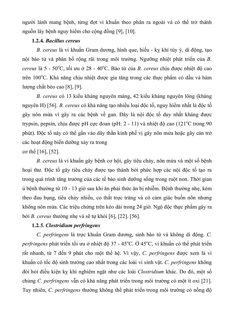 image for page Ứng dụng phương pháp PCR POLYMERASE CHAIN REACTION và phương pháp nuôi cấy để khảo sát sự nhiễm vi sinh vật gây bệnh trong thực phẩm đường phố