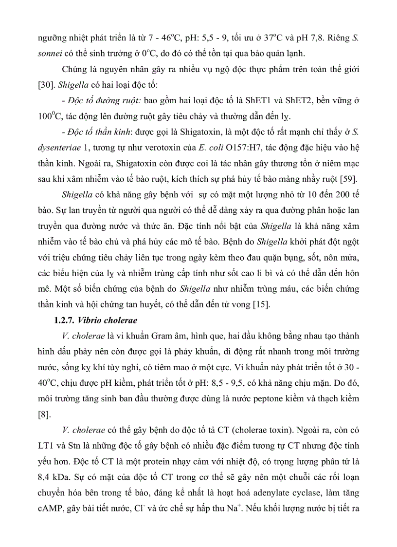 image for page Ứng dụng phương pháp PCR POLYMERASE CHAIN REACTION và phương pháp nuôi cấy để khảo sát sự nhiễm vi sinh vật gây bệnh trong thực phẩm đường phố