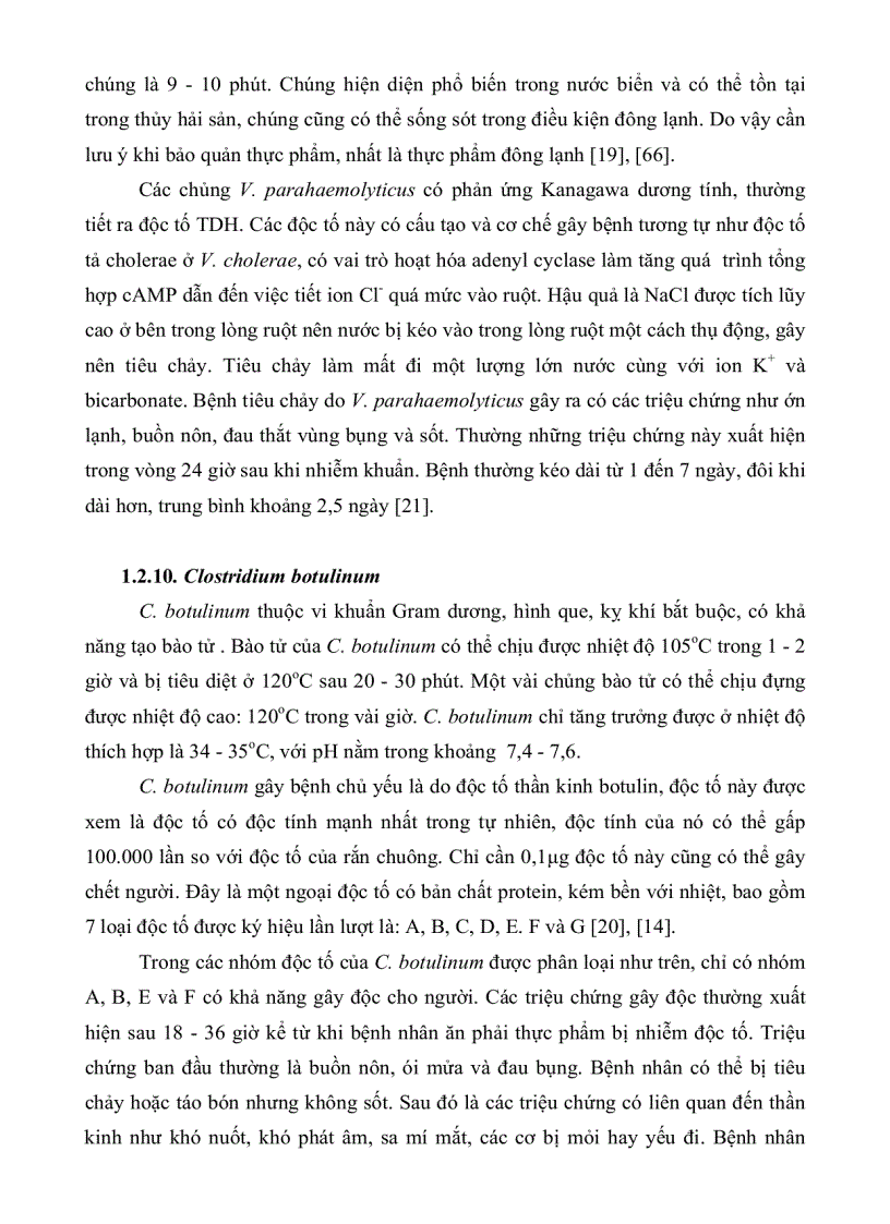 image for page Ứng dụng phương pháp PCR POLYMERASE CHAIN REACTION và phương pháp nuôi cấy để khảo sát sự nhiễm vi sinh vật gây bệnh trong thực phẩm đường phố