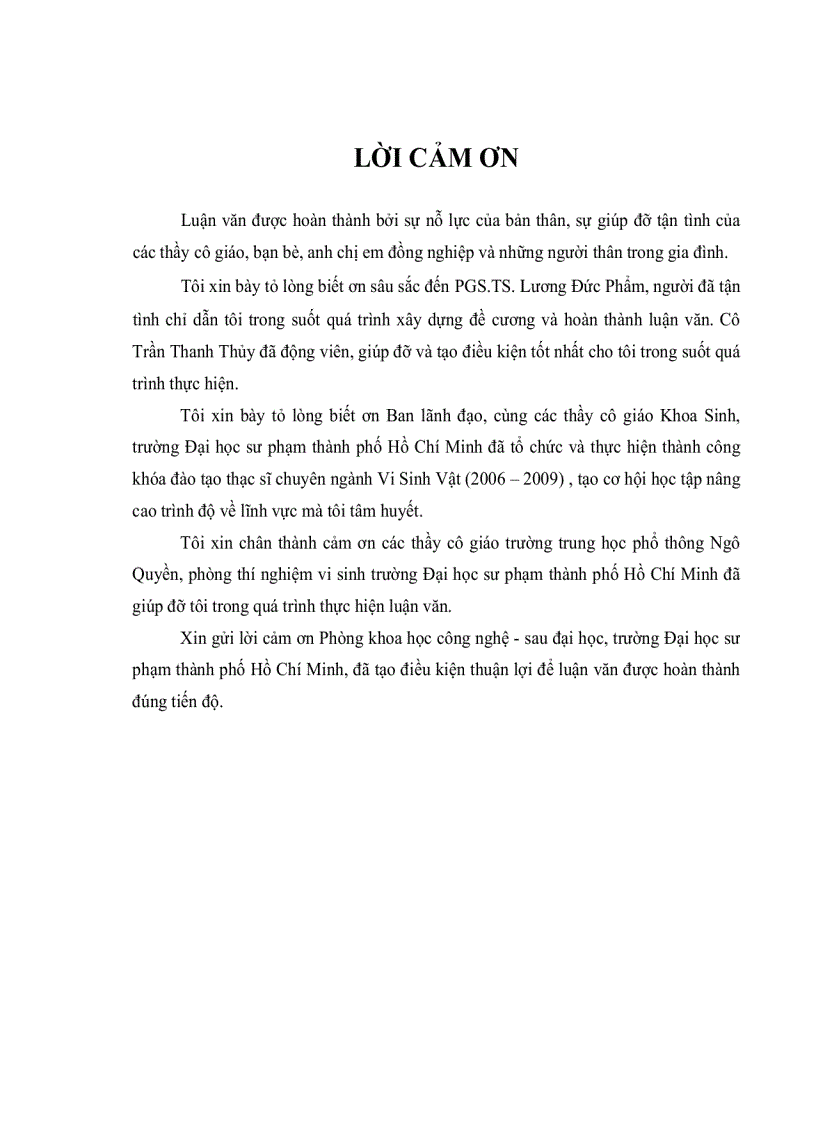 image for page Nghiên cứu tuyển chọn chủng vi khuẩn BACILLUS phân lập từ đất vườn sinh PROTEASE kiềm