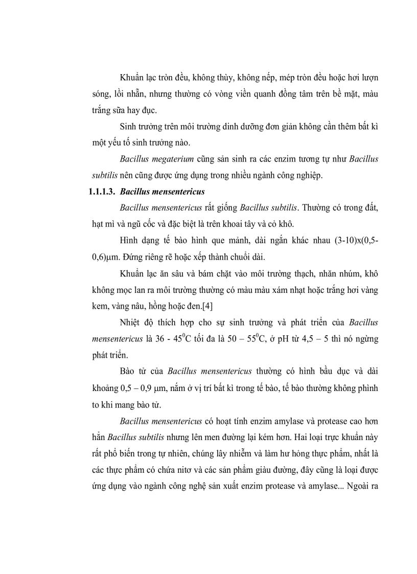 image for page Nghiên cứu tuyển chọn chủng vi khuẩn BACILLUS phân lập từ đất vườn sinh PROTEASE kiềm