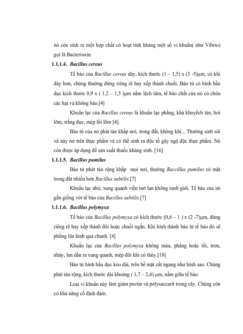 image for page Nghiên cứu tuyển chọn chủng vi khuẩn BACILLUS phân lập từ đất vườn sinh PROTEASE kiềm