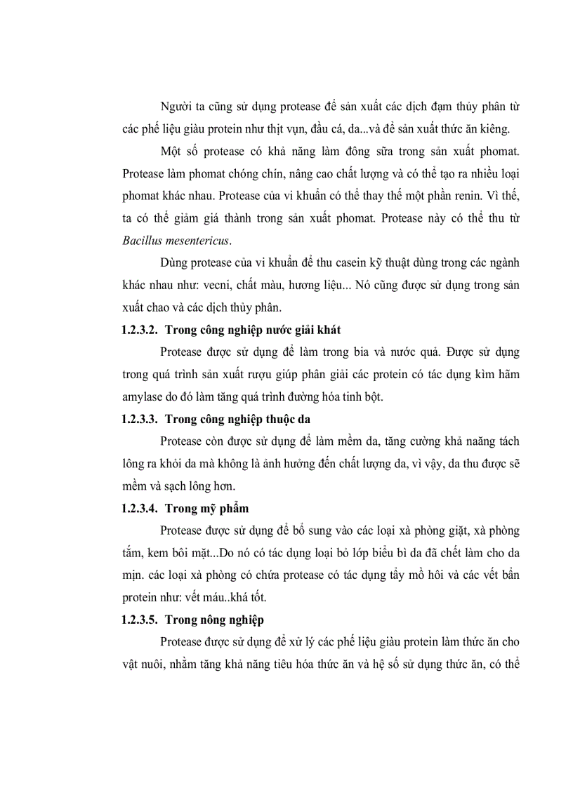 image for page Nghiên cứu tuyển chọn chủng vi khuẩn BACILLUS phân lập từ đất vườn sinh PROTEASE kiềm