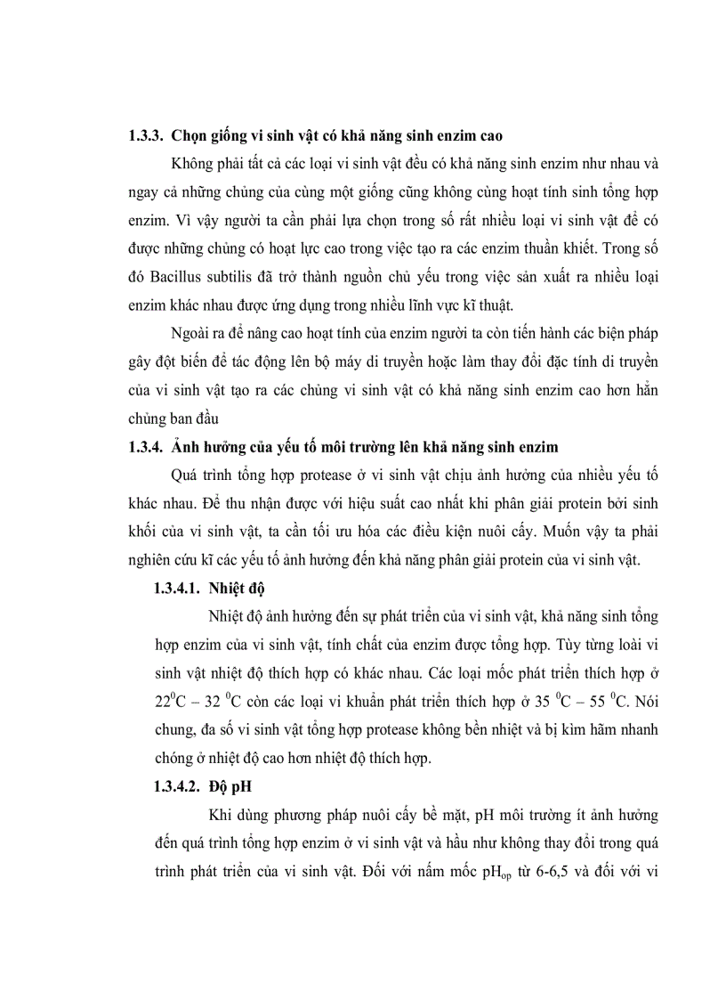 image for page Nghiên cứu tuyển chọn chủng vi khuẩn BACILLUS phân lập từ đất vườn sinh PROTEASE kiềm
