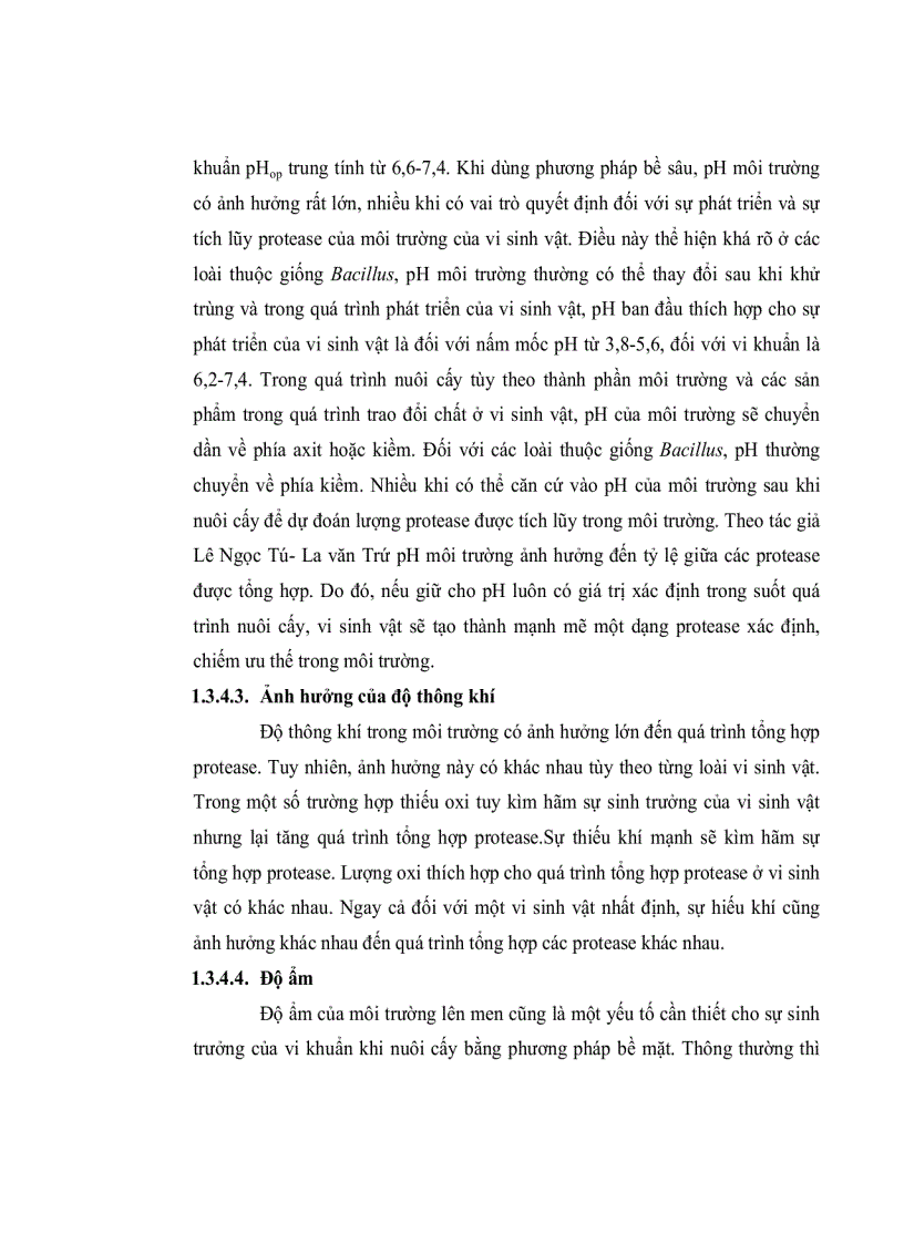 image for page Nghiên cứu tuyển chọn chủng vi khuẩn BACILLUS phân lập từ đất vườn sinh PROTEASE kiềm