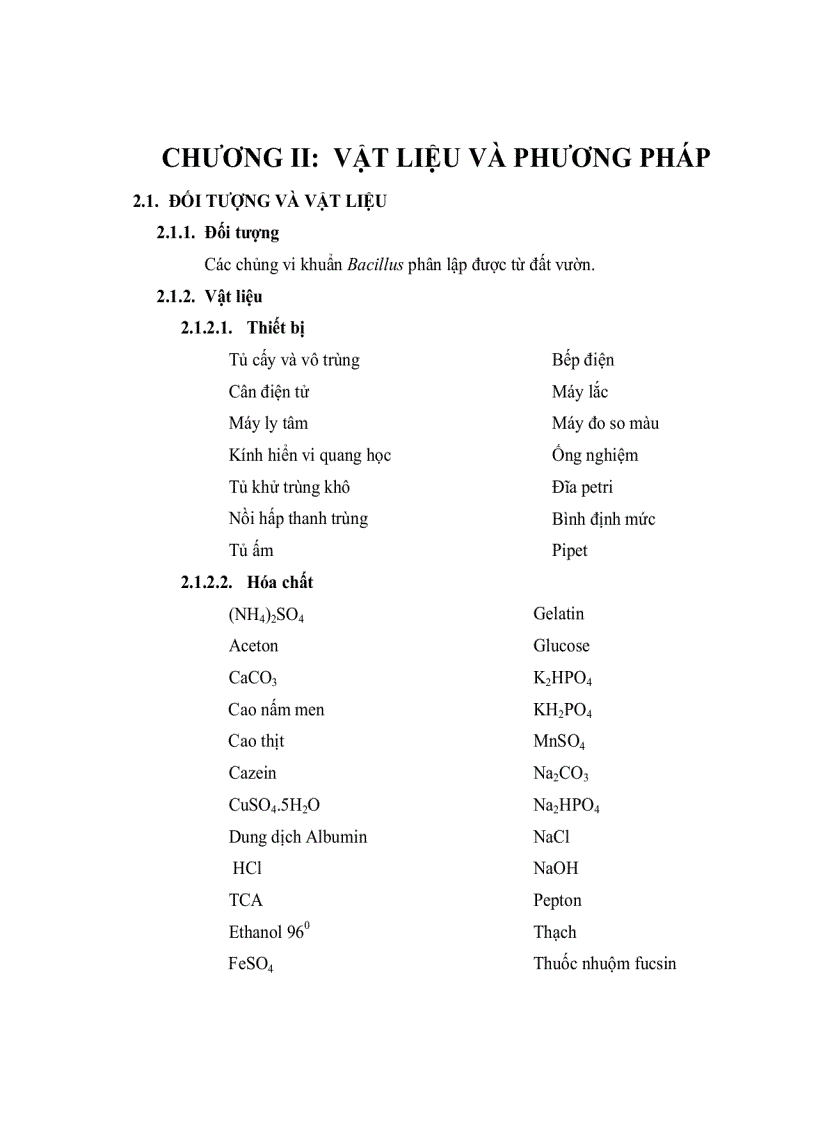 image for page Nghiên cứu tuyển chọn chủng vi khuẩn BACILLUS phân lập từ đất vườn sinh PROTEASE kiềm