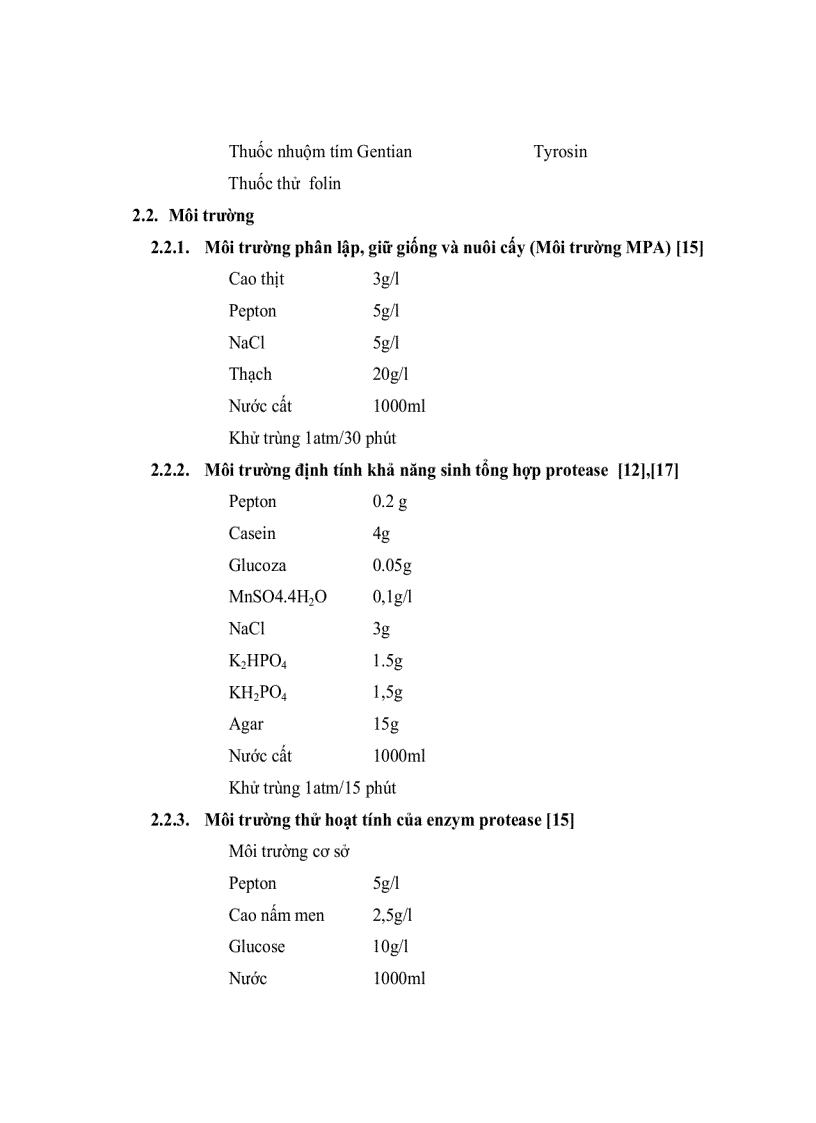 image for page Nghiên cứu tuyển chọn chủng vi khuẩn BACILLUS phân lập từ đất vườn sinh PROTEASE kiềm