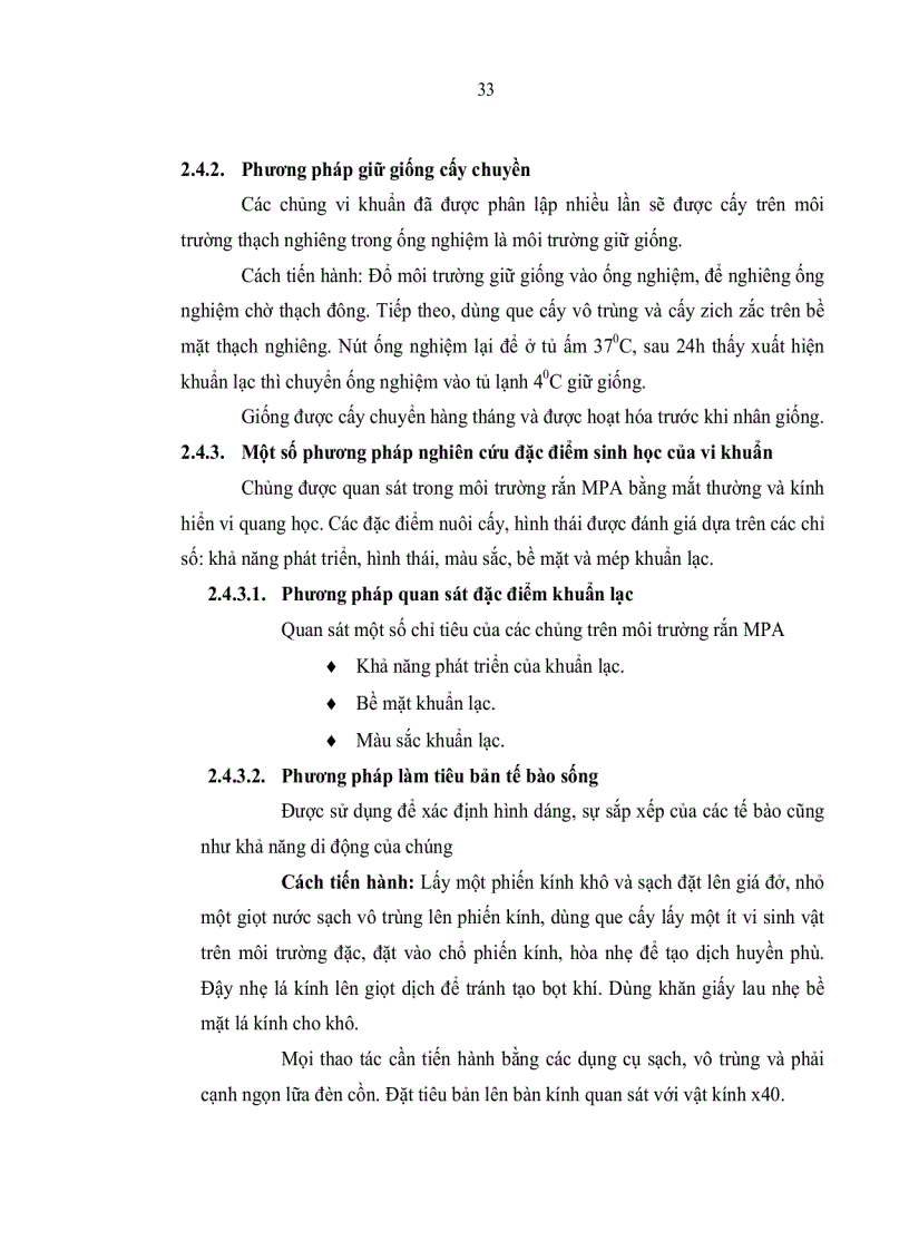 image for page Nghiên cứu tuyển chọn chủng vi khuẩn BACILLUS phân lập từ đất vườn sinh PROTEASE kiềm