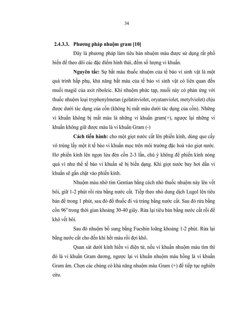 image for page Nghiên cứu tuyển chọn chủng vi khuẩn BACILLUS phân lập từ đất vườn sinh PROTEASE kiềm