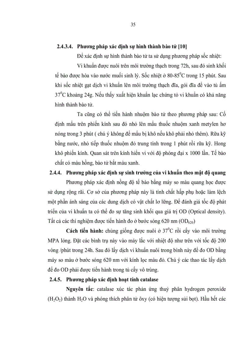 image for page Nghiên cứu tuyển chọn chủng vi khuẩn BACILLUS phân lập từ đất vườn sinh PROTEASE kiềm