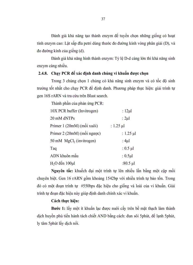 image for page Nghiên cứu tuyển chọn chủng vi khuẩn BACILLUS phân lập từ đất vườn sinh PROTEASE kiềm