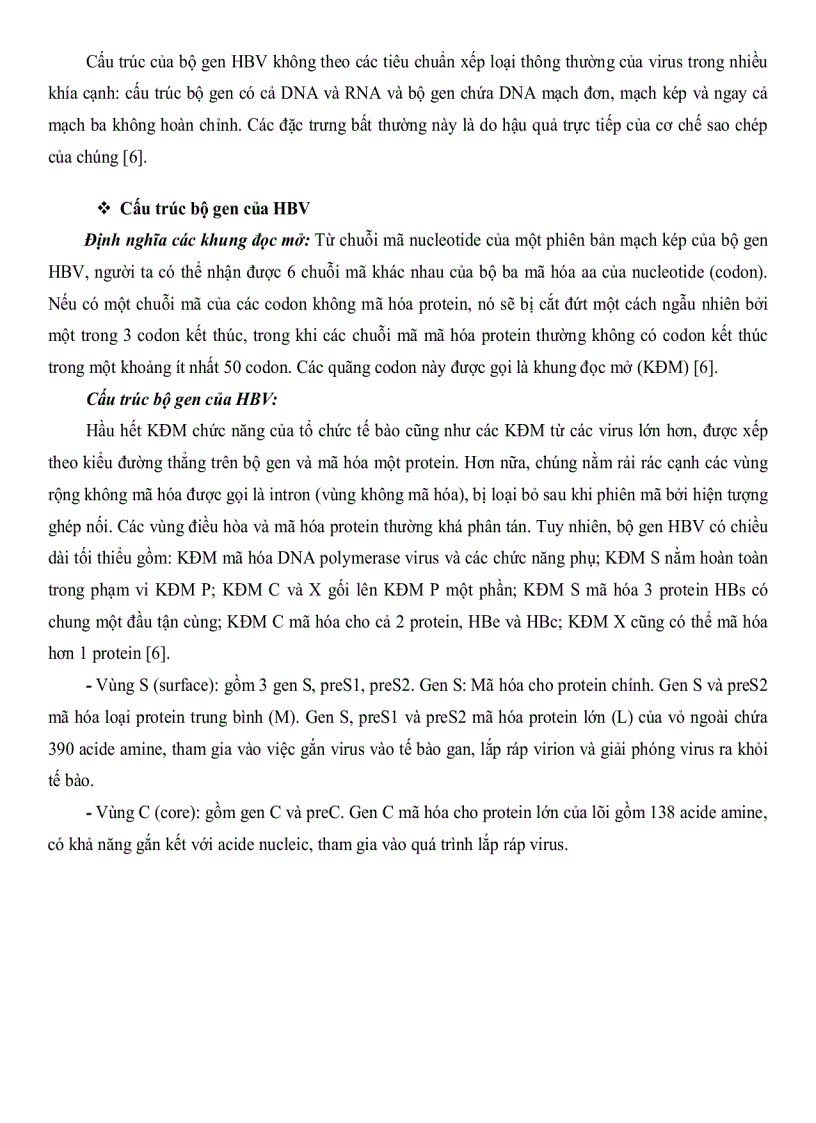 image for page Xây dựng quy trình phát hiện đột biến rtA181V T và rtN236T kháng ADEFOVIR của virus viêm gan B Hepatitis B Virus bằng kỹ thuật REAL TIME PCR