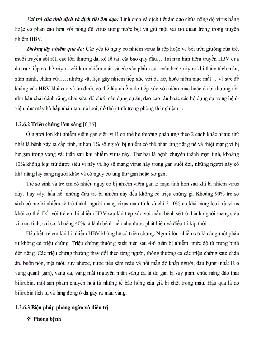 image for page Xây dựng quy trình phát hiện đột biến rtA181V T và rtN236T kháng ADEFOVIR của virus viêm gan B Hepatitis B Virus bằng kỹ thuật REAL TIME PCR