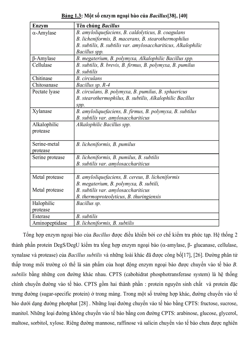 image for page Nghiên cứu sự tổng hợp cảm ứng Pectinase ở một số chủng Bacillus