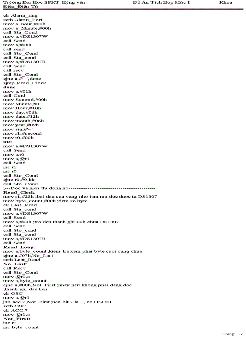 image for page Đồng hồ hiển thị thời gian thực trên lcd có hẹn giờ