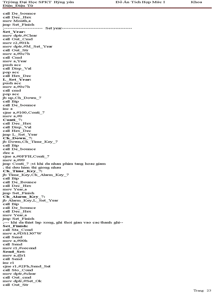 image for page Đồng hồ hiển thị thời gian thực trên lcd có hẹn giờ