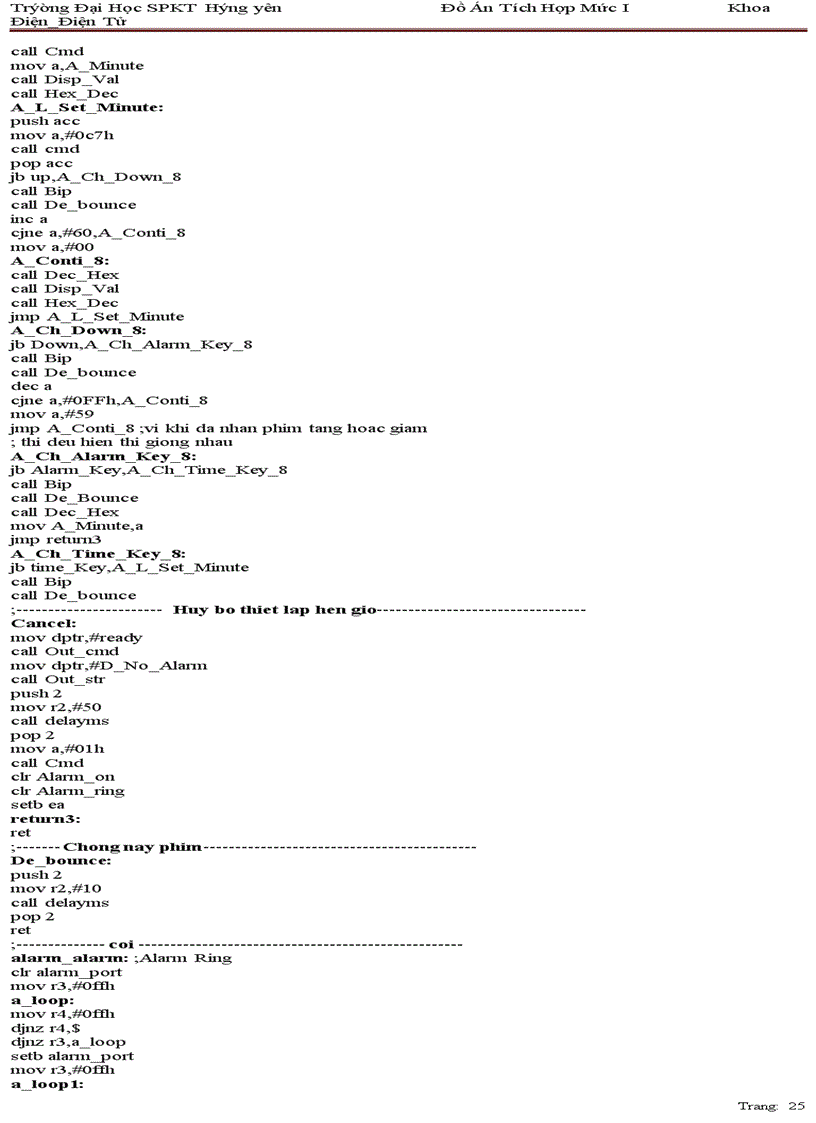 image for page Đồng hồ hiển thị thời gian thực trên lcd có hẹn giờ