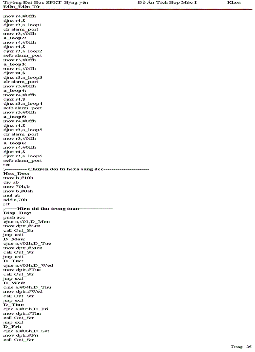 image for page Đồng hồ hiển thị thời gian thực trên lcd có hẹn giờ