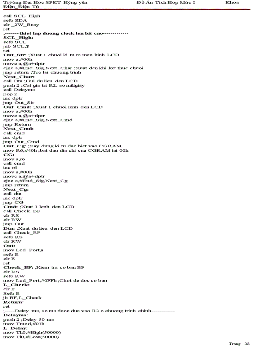 image for page Đồng hồ hiển thị thời gian thực trên lcd có hẹn giờ