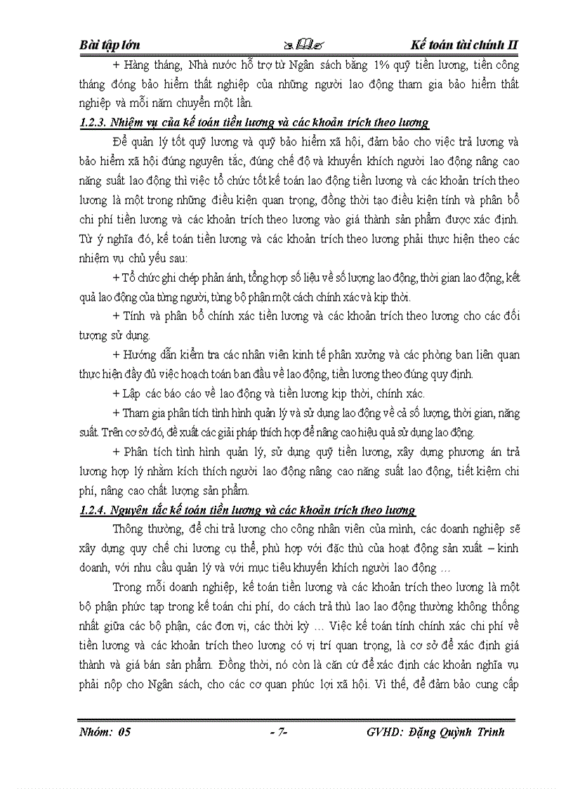 image for page Kế toán tiền lương và các khoản trích theo lương tại Công ty Cổ phần Sông Đà Cao Cường