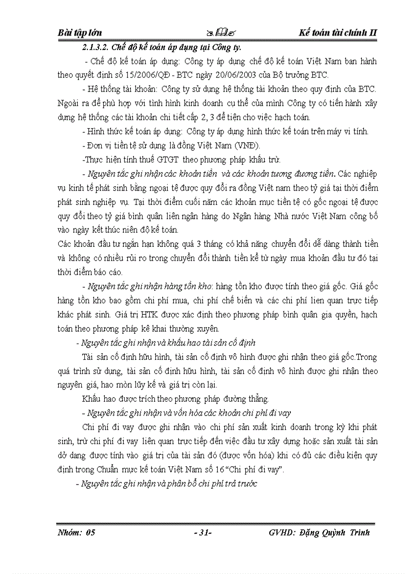 image for page Kế toán tiền lương và các khoản trích theo lương tại Công ty Cổ phần Sông Đà Cao Cường