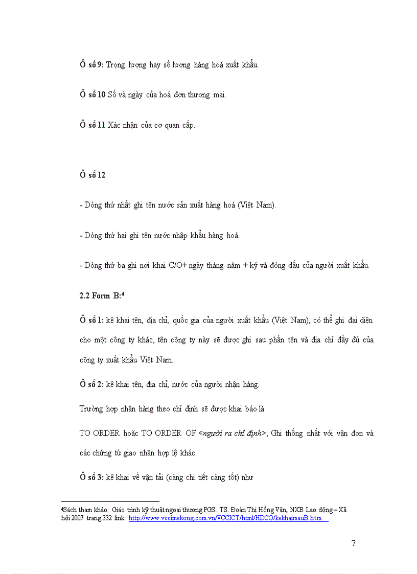 image for page Bộ chứng từ xuất nhập khẩu của doanh nghiệp Việt Nam