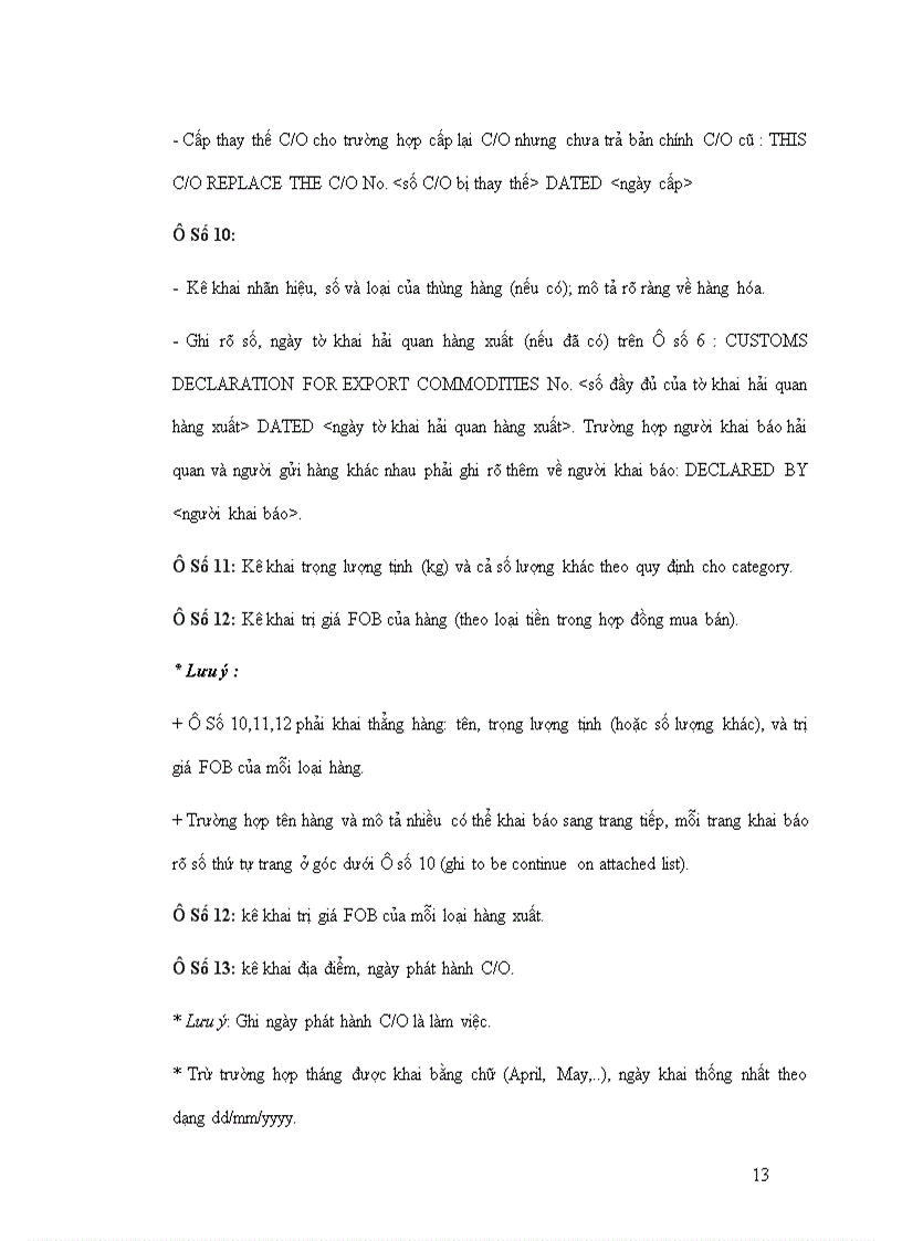 image for page Bộ chứng từ xuất nhập khẩu của doanh nghiệp Việt Nam