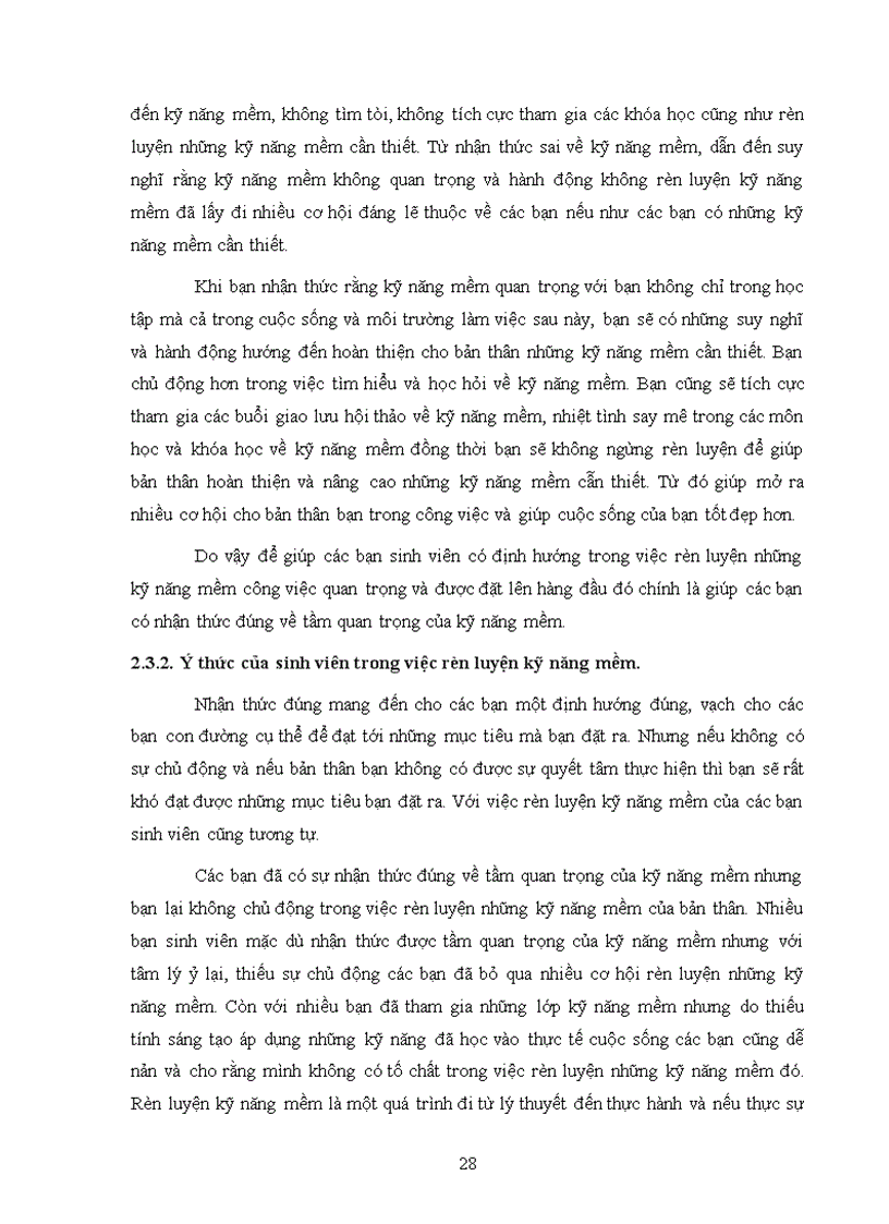 image for page Khảo sát kỹ năng mềm của sinh viên Đại học Thương Mại