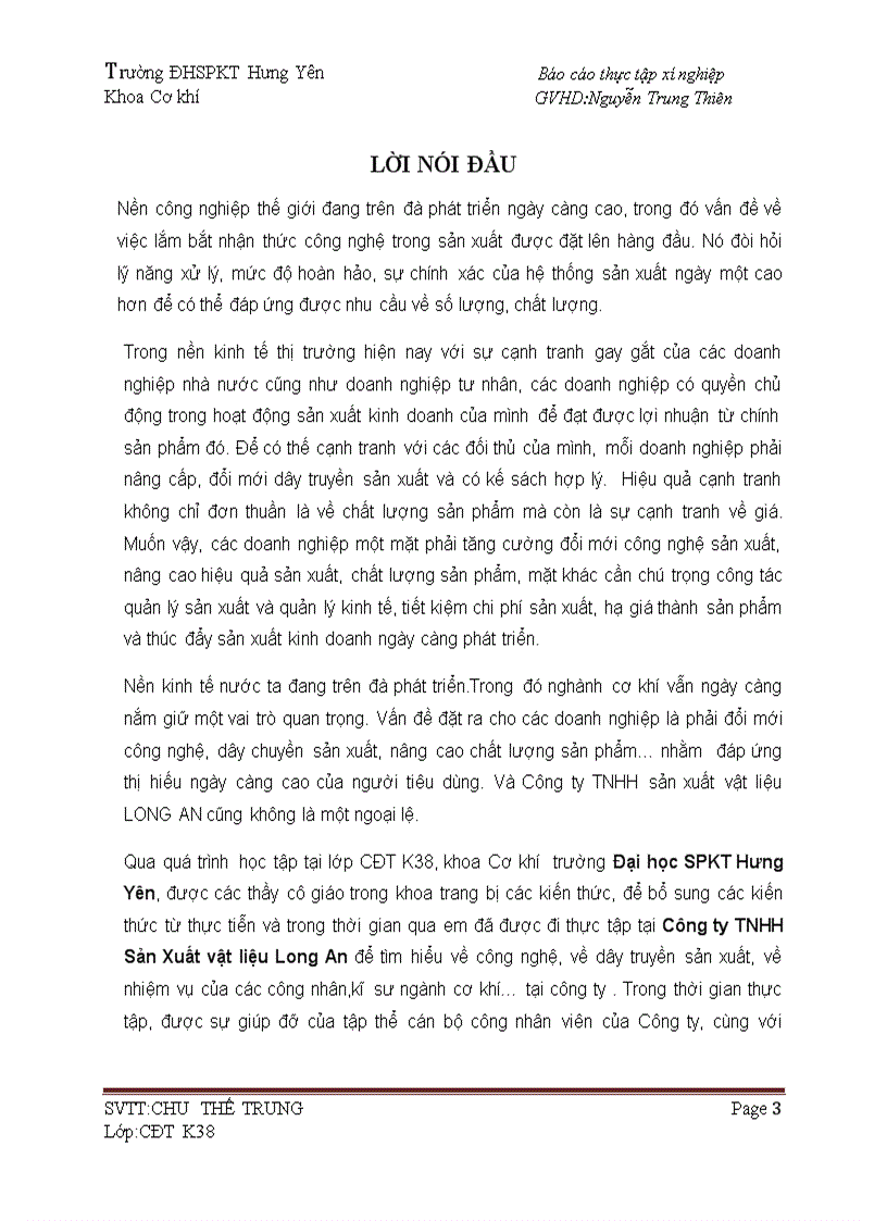 image for page Báo cáo thực tập tại xí nghiệp cơ khí Long An