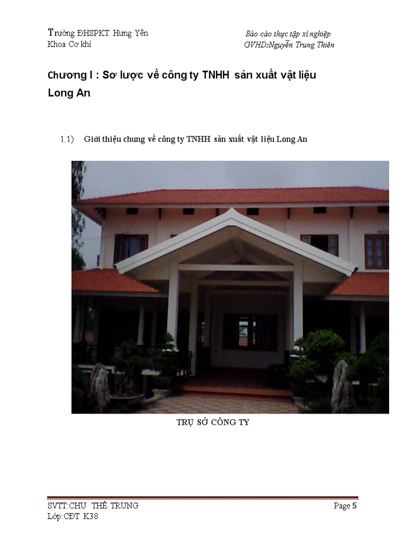 image for page Báo cáo thực tập tại xí nghiệp cơ khí Long An