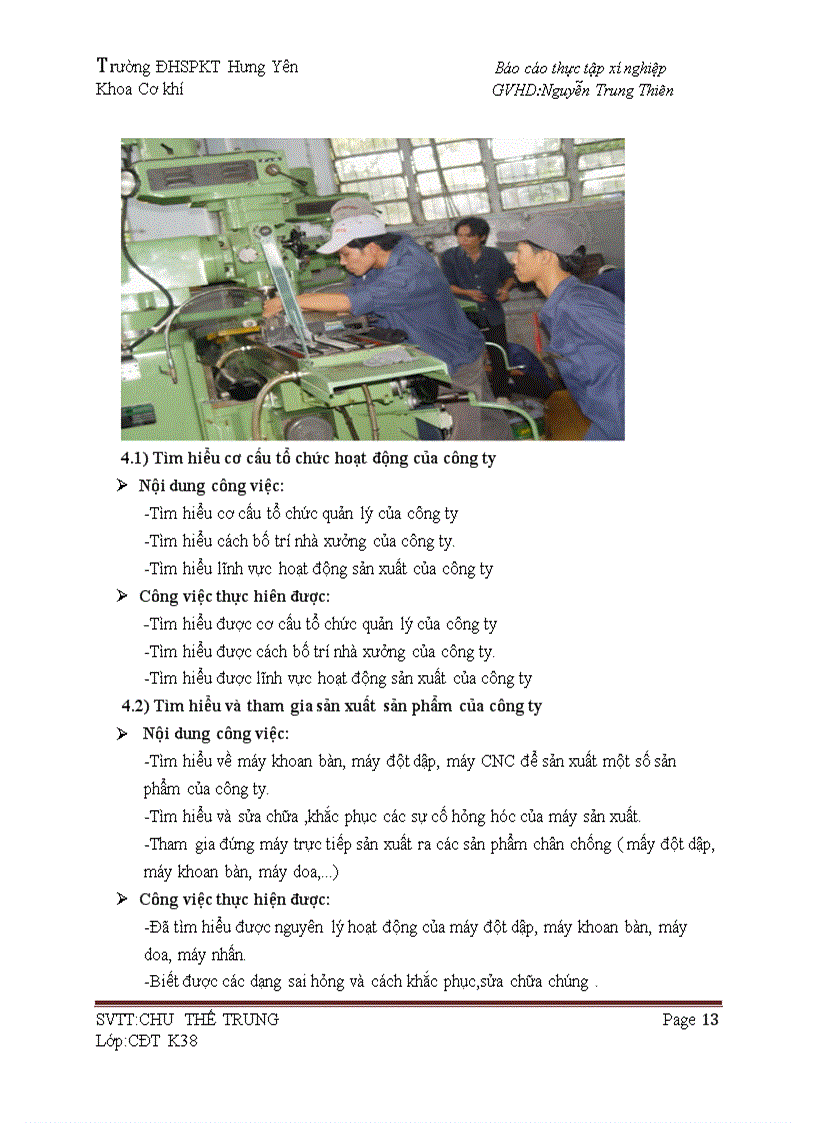 image for page Báo cáo thực tập tại xí nghiệp cơ khí Long An