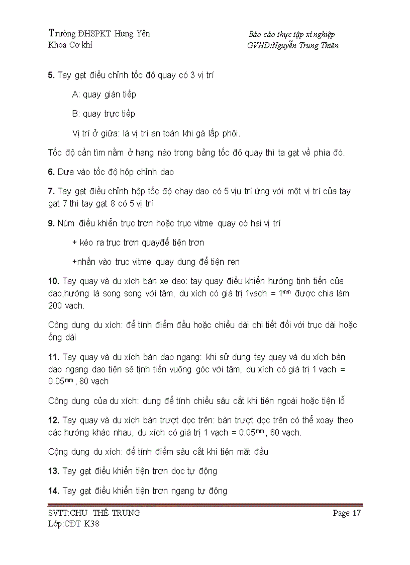 image for page Báo cáo thực tập tại xí nghiệp cơ khí Long An