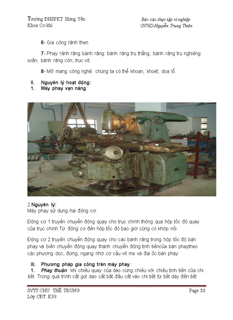 image for page Báo cáo thực tập tại xí nghiệp cơ khí Long An