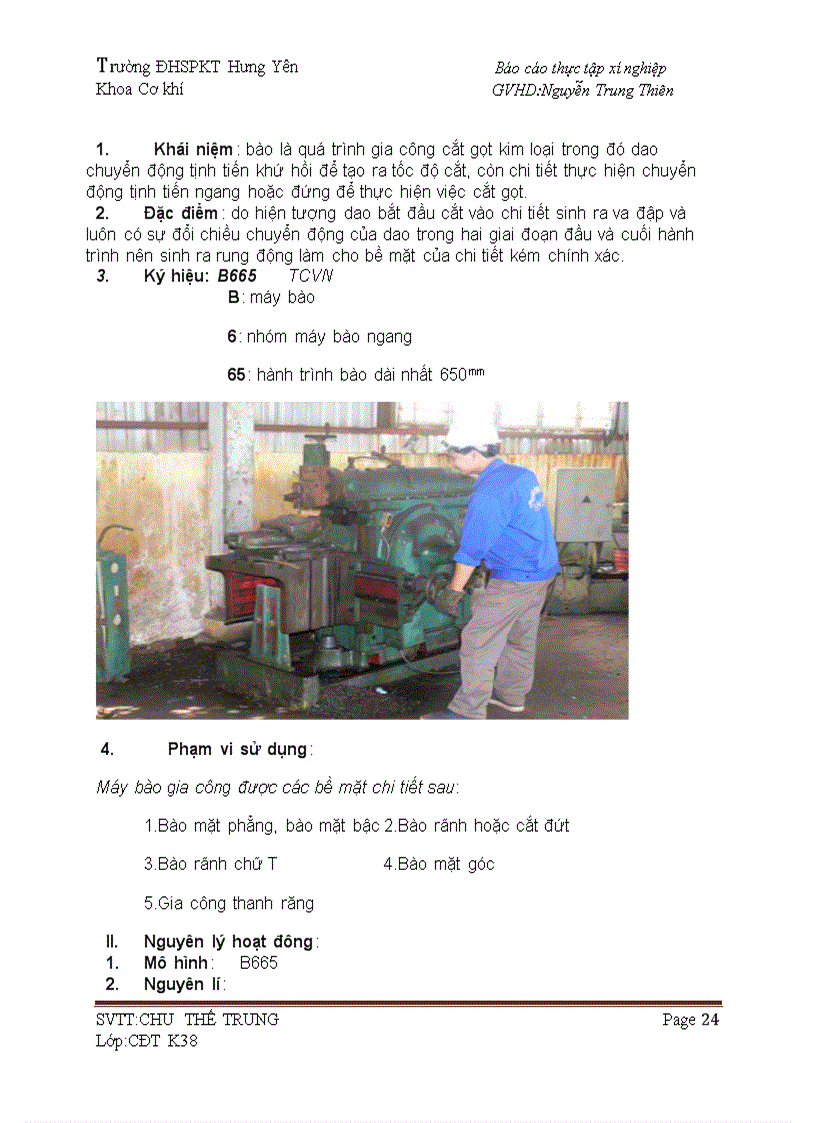 image for page Báo cáo thực tập tại xí nghiệp cơ khí Long An