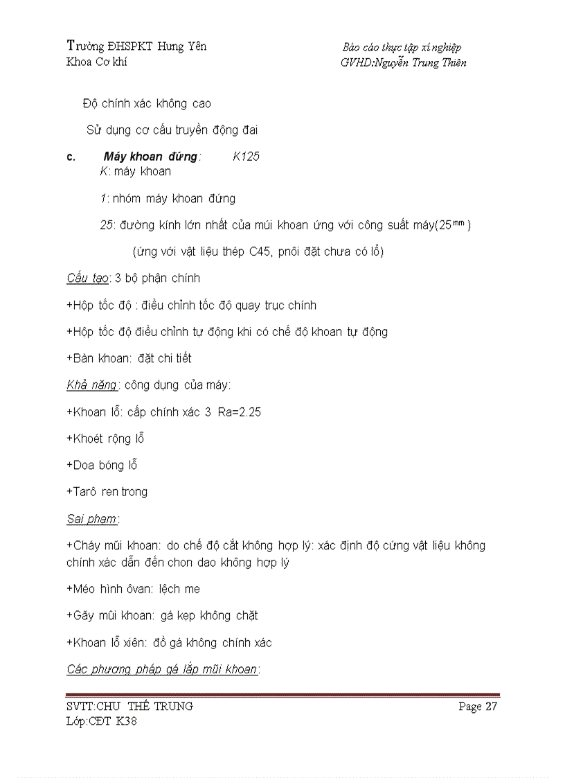 image for page Báo cáo thực tập tại xí nghiệp cơ khí Long An