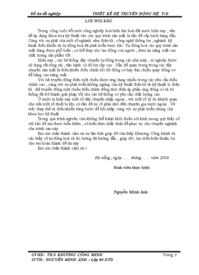 image for page Thiết kế hệ truyền động hệ t d