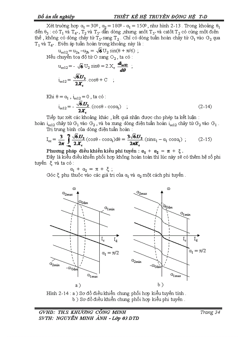 image for page Thiết kế hệ truyền động hệ t d