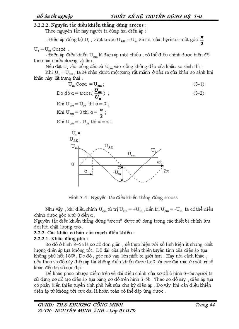image for page Thiết kế hệ truyền động hệ t d