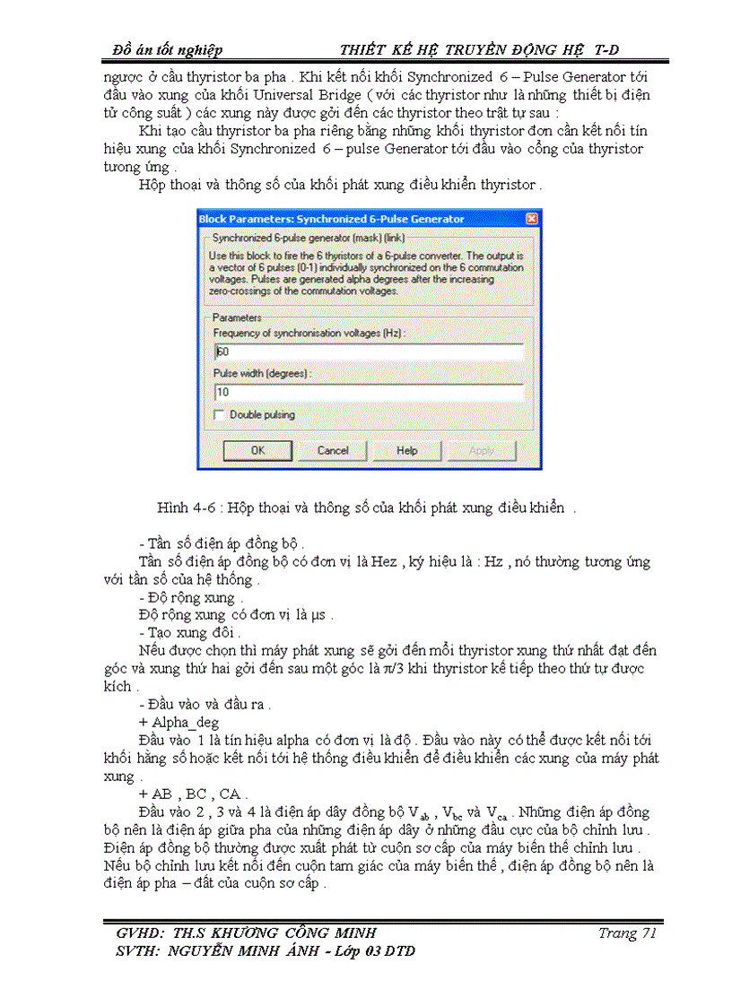 image for page Thiết kế hệ truyền động hệ t d