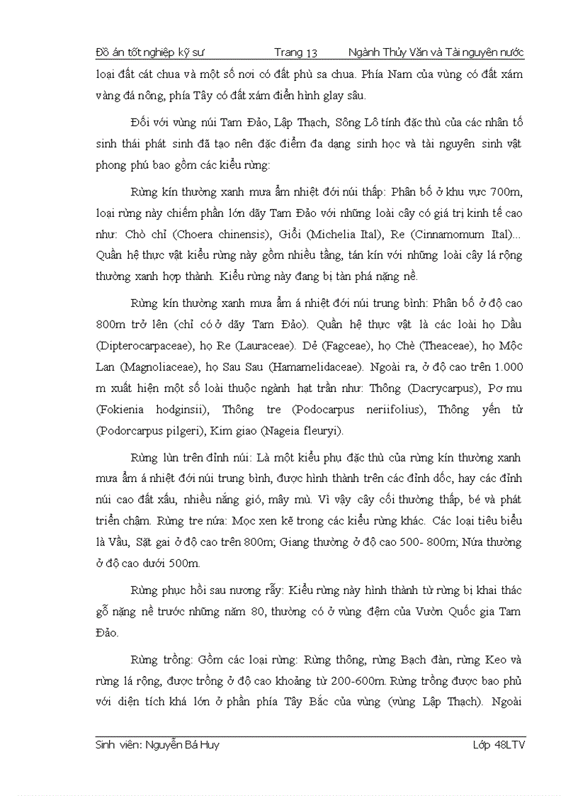 image for page Tính toán Thủy văn và Điều tiết hồ chứa Xạ Hương huyện Bình Xuyên tỉnh Vĩnh Phúc