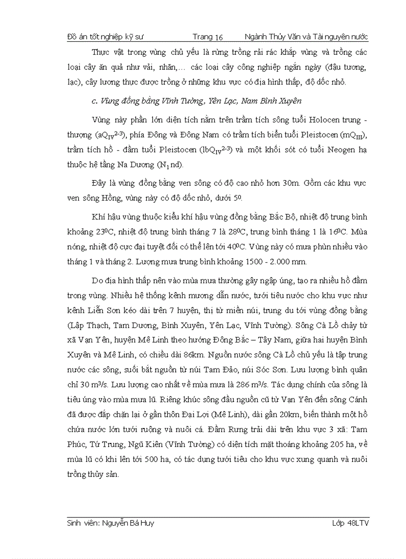 image for page Tính toán Thủy văn và Điều tiết hồ chứa Xạ Hương huyện Bình Xuyên tỉnh Vĩnh Phúc