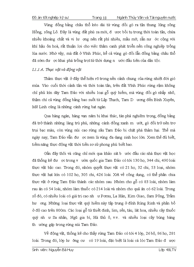 image for page Tính toán Thủy văn và Điều tiết hồ chứa Xạ Hương huyện Bình Xuyên tỉnh Vĩnh Phúc