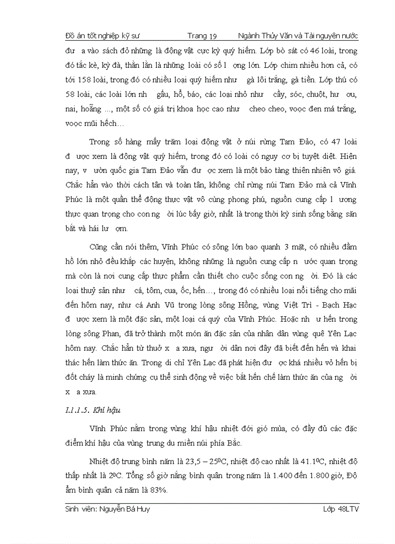 image for page Tính toán Thủy văn và Điều tiết hồ chứa Xạ Hương huyện Bình Xuyên tỉnh Vĩnh Phúc
