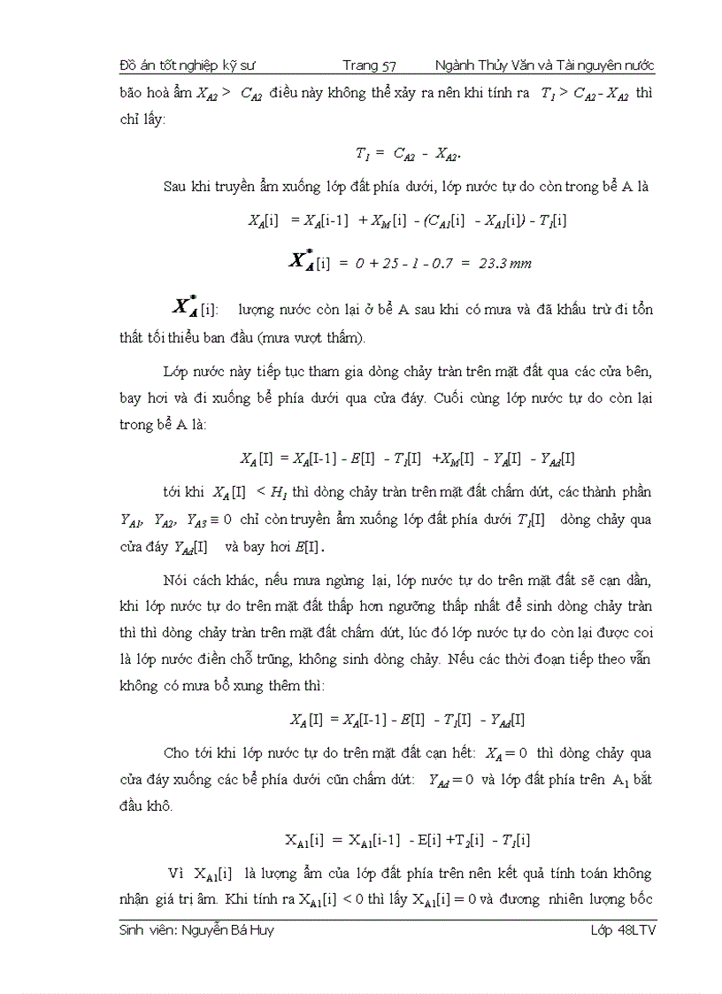 image for page Tính toán Thủy văn và Điều tiết hồ chứa Xạ Hương huyện Bình Xuyên tỉnh Vĩnh Phúc