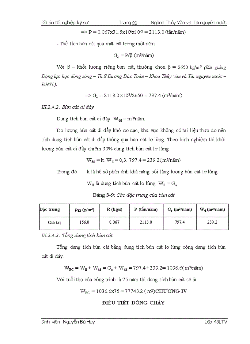 image for page Tính toán Thủy văn và Điều tiết hồ chứa Xạ Hương huyện Bình Xuyên tỉnh Vĩnh Phúc