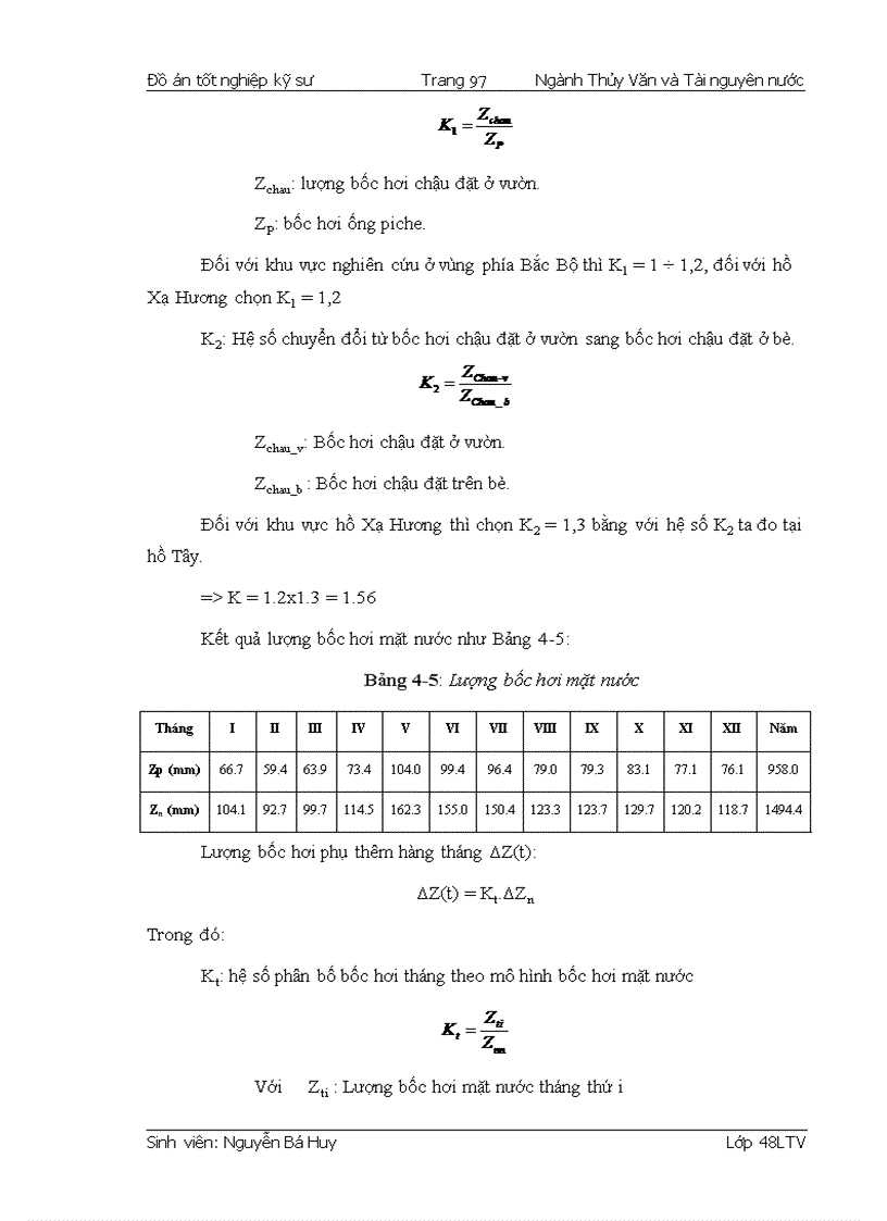 image for page Tính toán Thủy văn và Điều tiết hồ chứa Xạ Hương huyện Bình Xuyên tỉnh Vĩnh Phúc