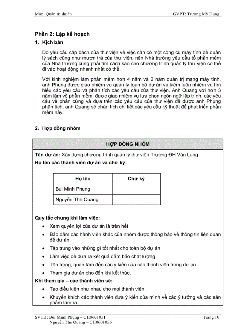 image for page Xây dựng ứng dụng quản lý thư viện Trường ĐH Văn Lang