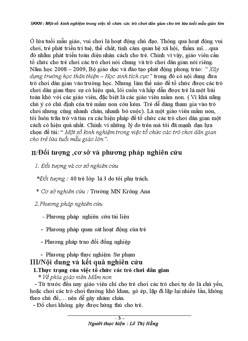 image for page Một số kinh nghiệm trong việc tổ chức các trò chơi dân gian cho trẻ lưa tuổi Mẫu giáo lớn sáng kiến kinh nghiệm dạy học