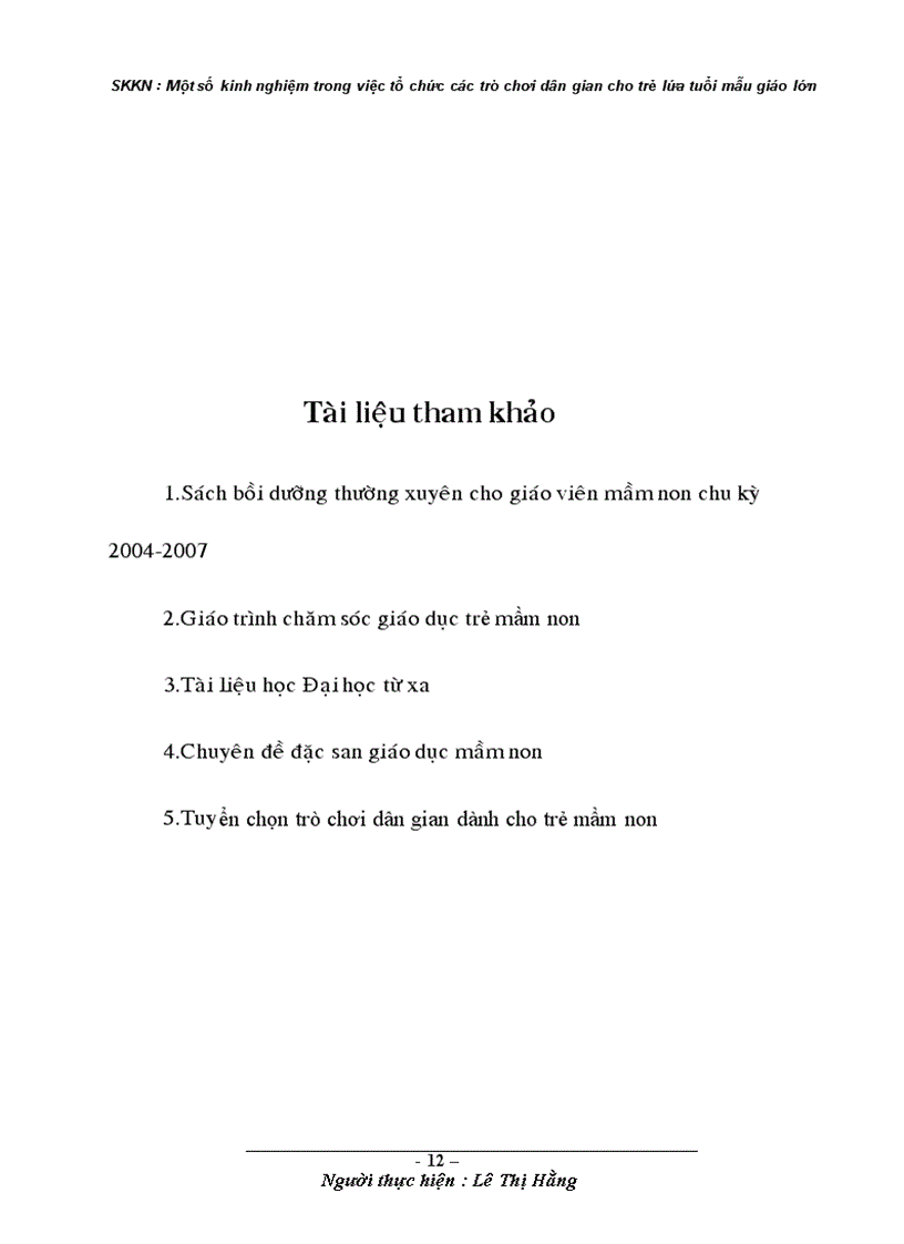 image for page Một số kinh nghiệm trong việc tổ chức các trò chơi dân gian cho trẻ lưa tuổi Mẫu giáo lớn sáng kiến kinh nghiệm dạy học