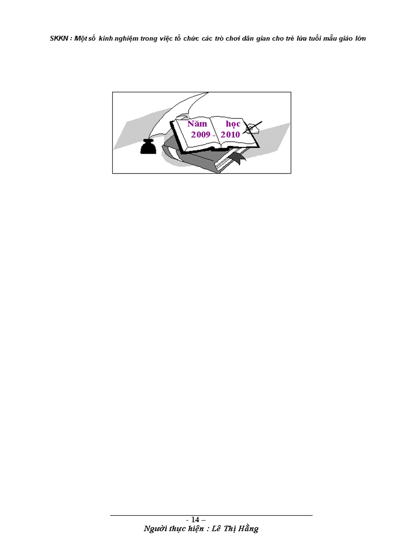 image for page Một số kinh nghiệm trong việc tổ chức các trò chơi dân gian cho trẻ lưa tuổi Mẫu giáo lớn sáng kiến kinh nghiệm dạy học